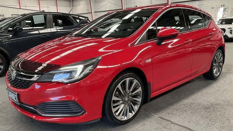 2019 Used Holden Astra Hatchback