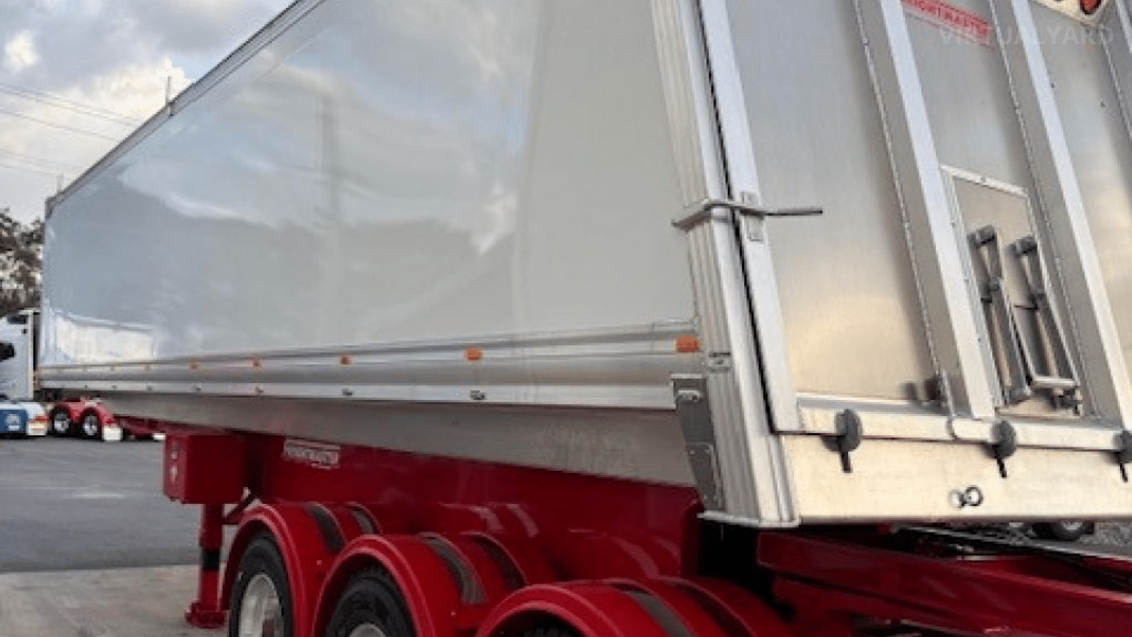 2025 Used Freightmaster B Double Set