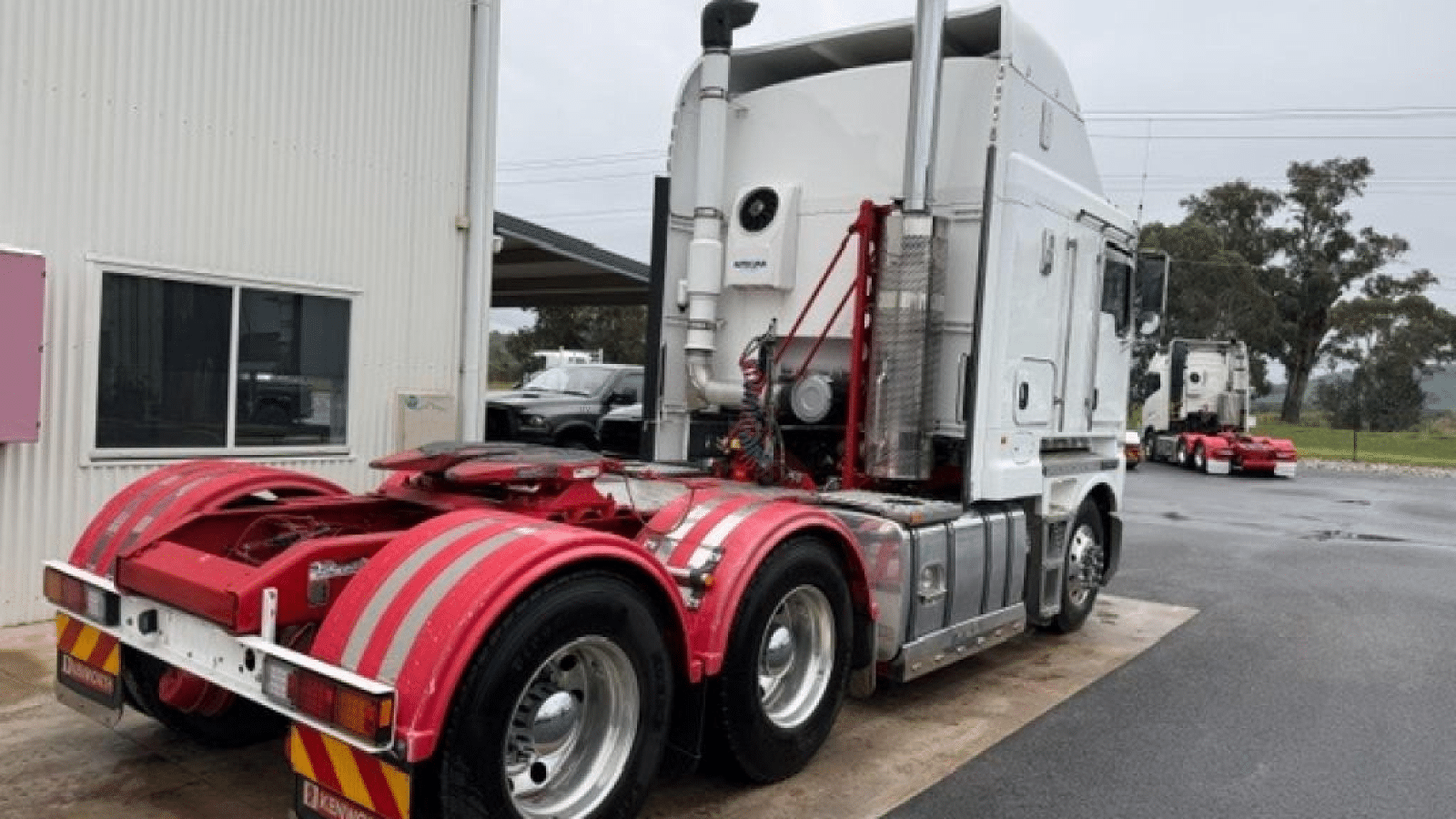 2023 Used Kenworth K200 Prime Mover