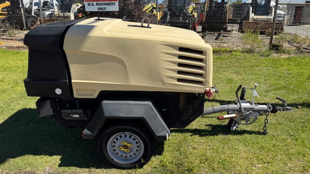 2011 Used Doosan 140CFM Air Compressors