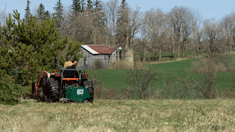 2025 New Woodland Mills WG28 PRO Stump Grinders & Land Clearing Equipment