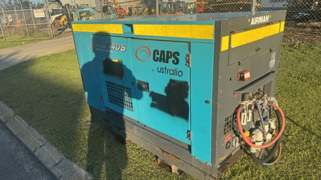 2011 Used Airman PDSF140S Air Compressors
