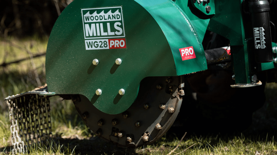 2025 New Woodland Mills WG28 PRO Stump Grinders & Land Clearing Equipment