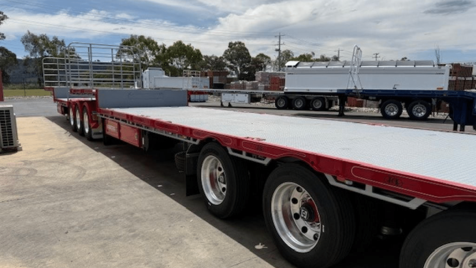 2025 Used Freightmaster B Double Set