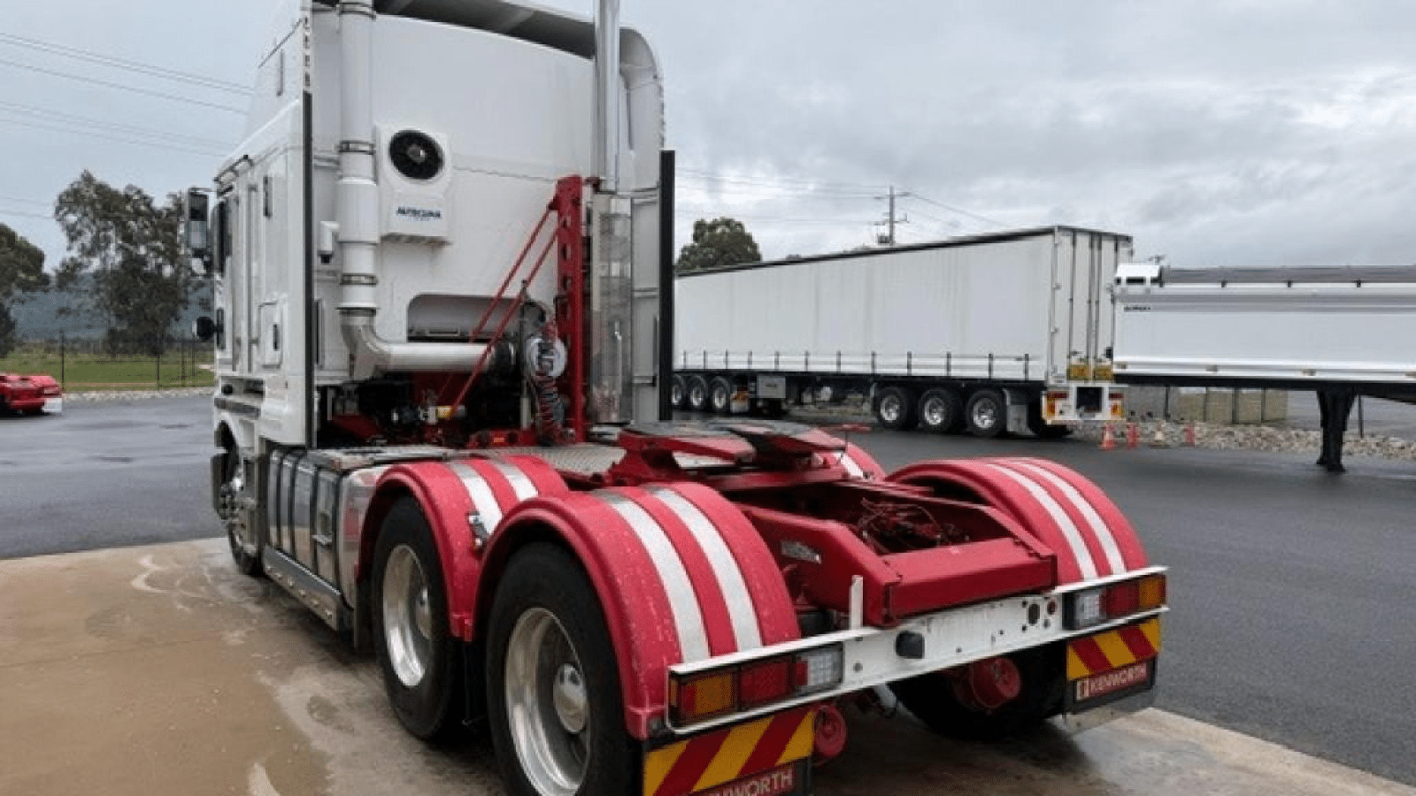 2023 Used Kenworth K200 Prime Mover