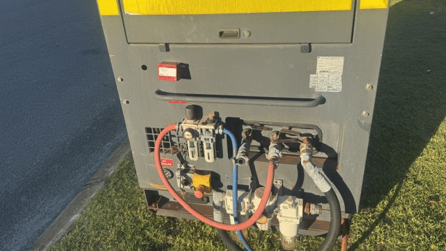 2011 Used Airman PDSF140S Air Compressors