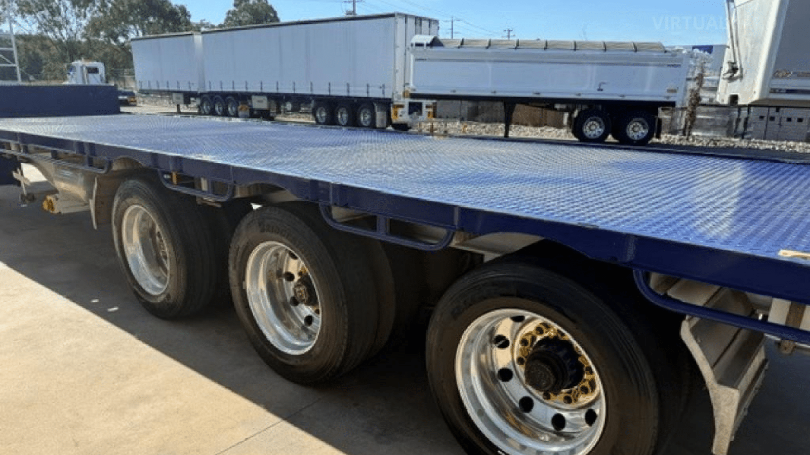 2019 Used Vawdrey Drop Deck