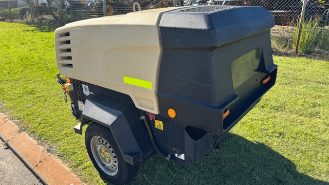 2013 Used Doosan 140CFM Air Compressors