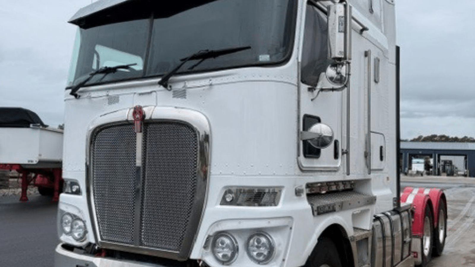 2023 Used Kenworth K200 Prime Mover
