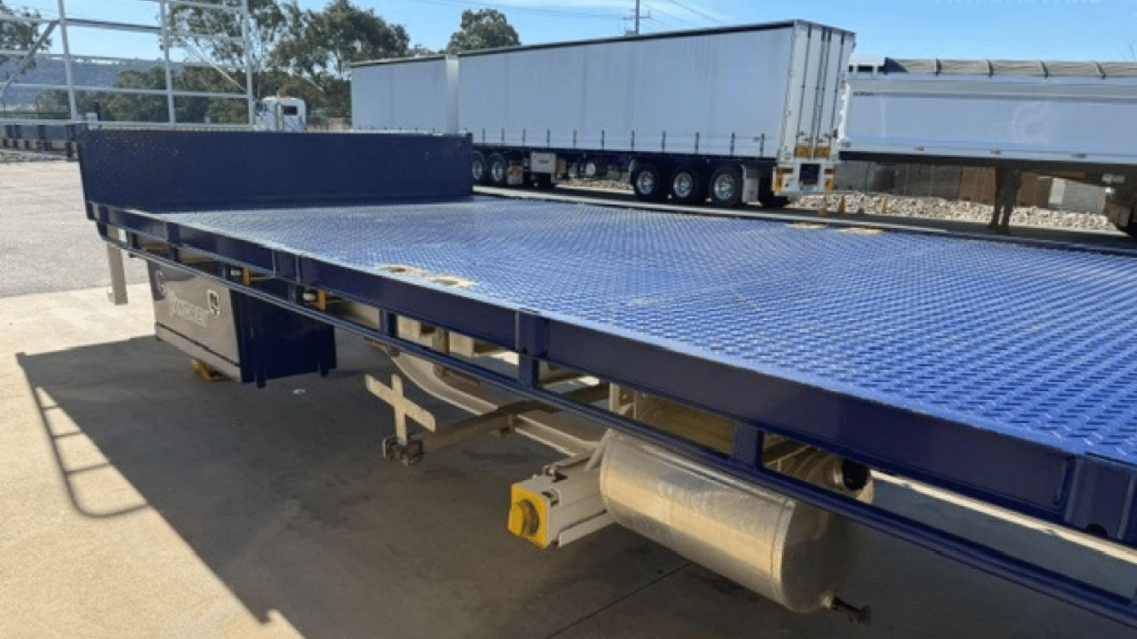 2019 Used Vawdrey Drop Deck