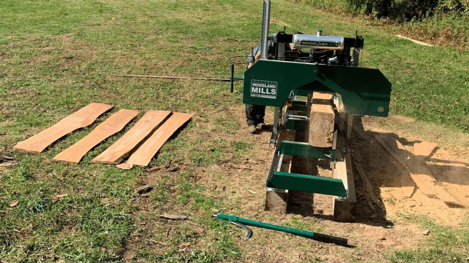 2025 New Woodland Mills HM126 Sawmilling & Timber Processing Machinery
