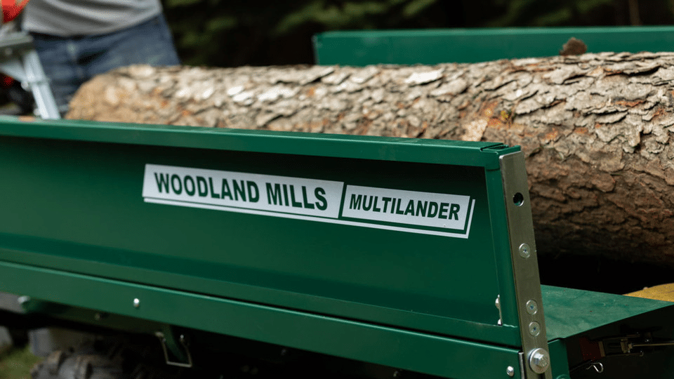 New Woodland Mills Attachments