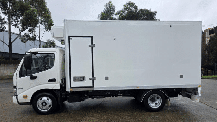 2020 Used Hino 300 Refrigerated Truck