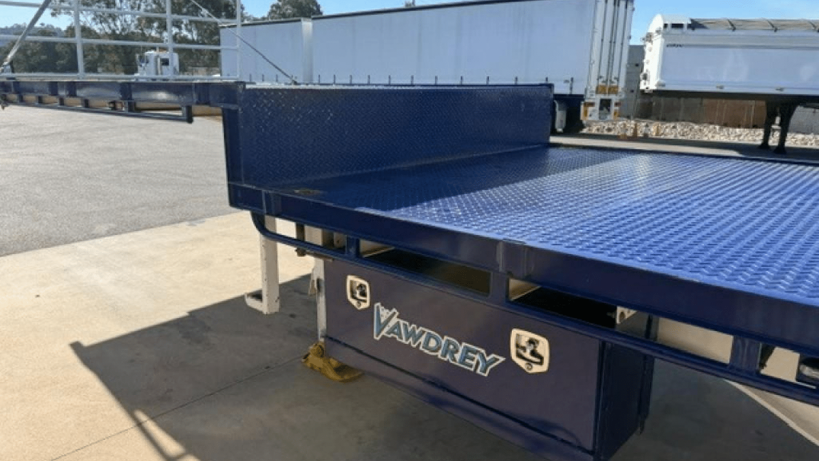 2019 Used Vawdrey Drop Deck