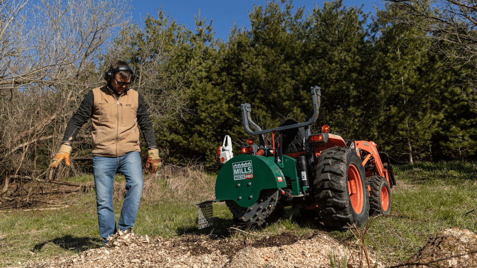 2025 New Woodland Mills WG28 PRO Stump Grinders & Land Clearing Equipment
