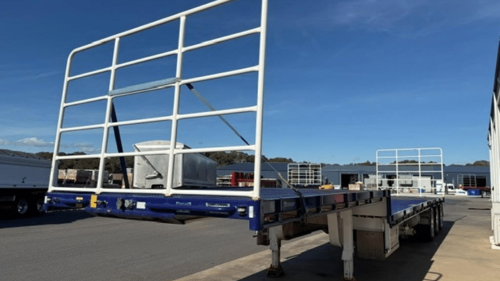 2019 Used Vawdrey Drop Deck