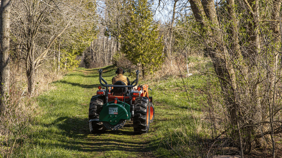 2025 New Woodland Mills WG28 PRO Stump Grinders & Land Clearing Equipment
