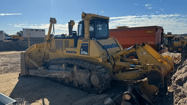 2020 Used Komatsu D375A-6 Bulldozers