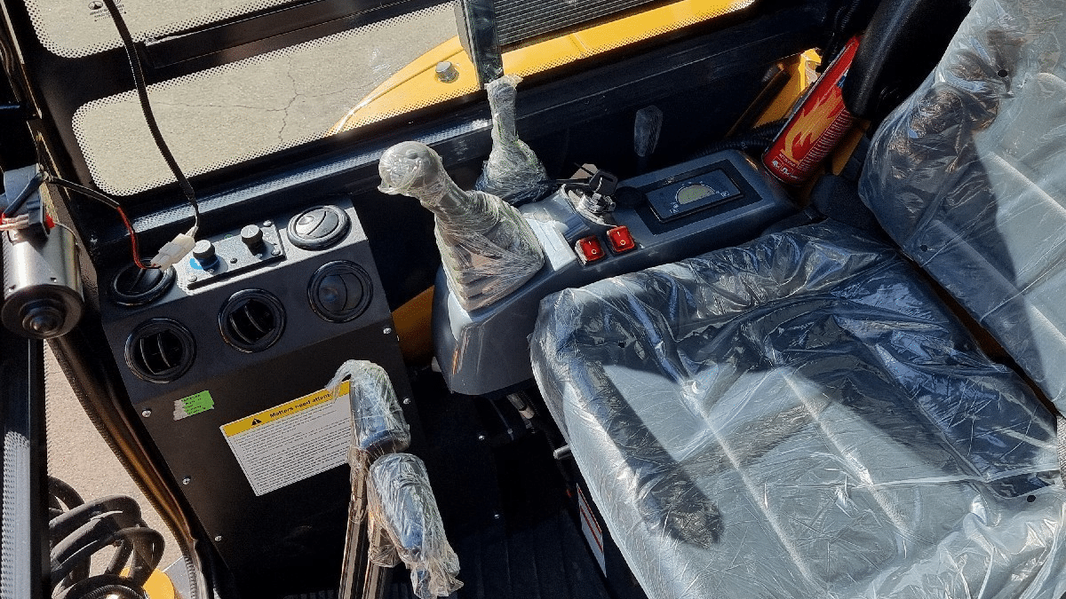 2025 New Active Machinery AE35UE-II Excavators