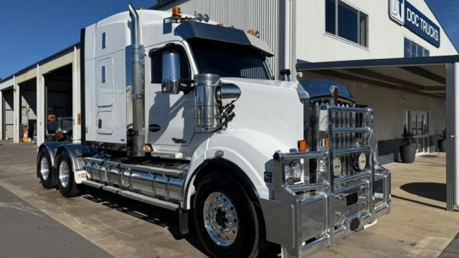 2022 Used Kenworth T610 Prime Mover