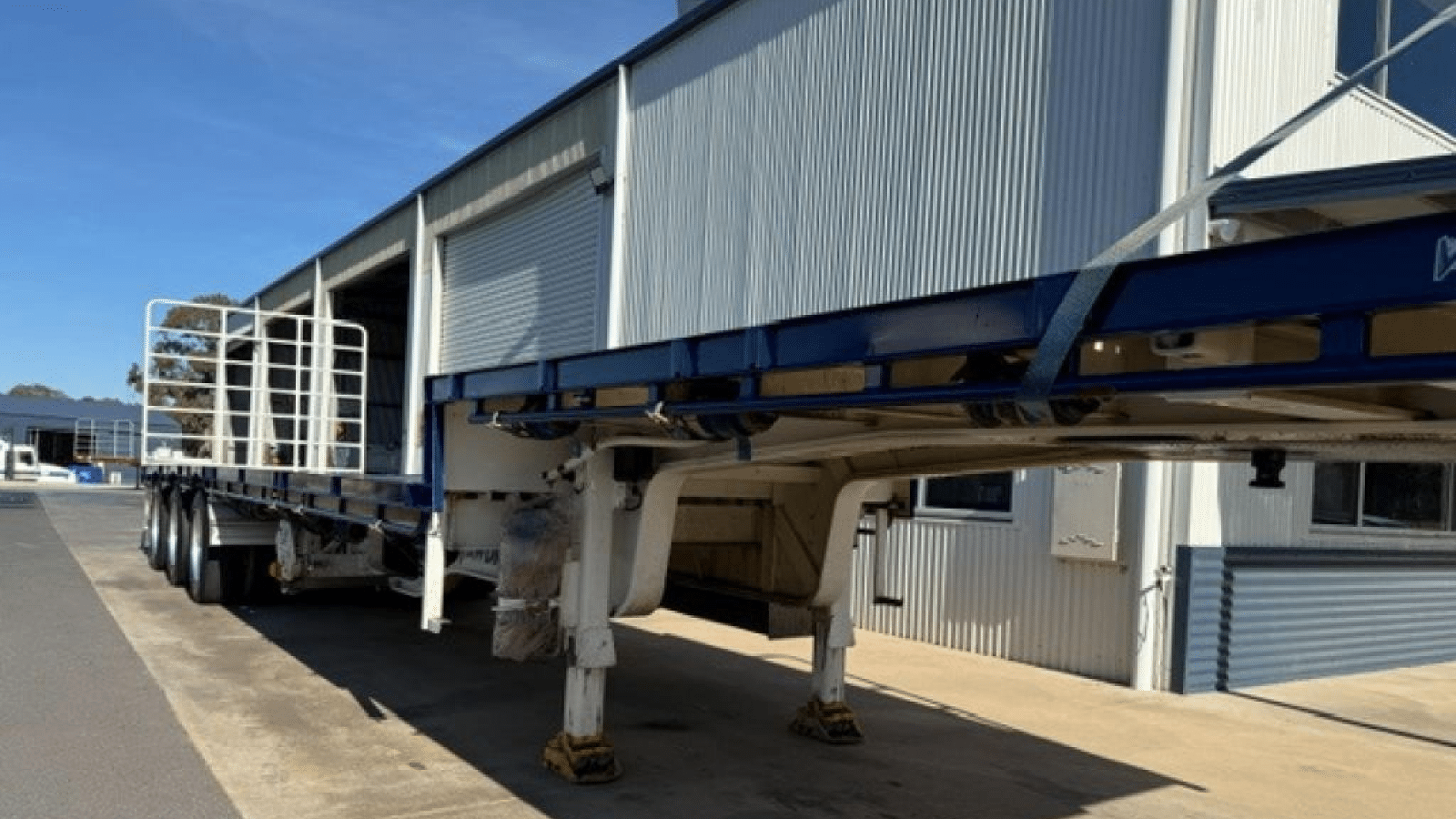 2019 Used Vawdrey Drop Deck