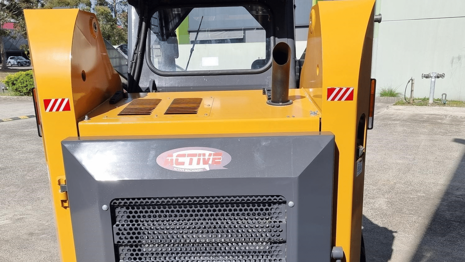 2025 New Active Machinery AS55GW Skid Steers