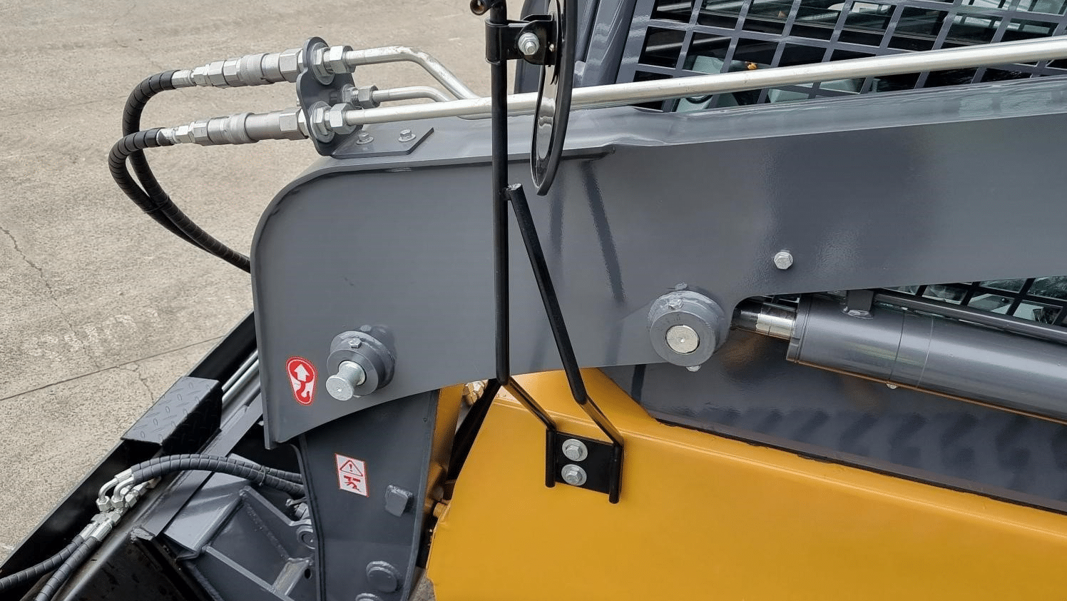 2025 New Active Machinery AS85GT Skid Steers
