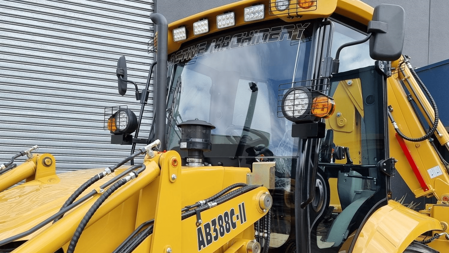 2025 New Active Machinery AB388C-II Backhoes