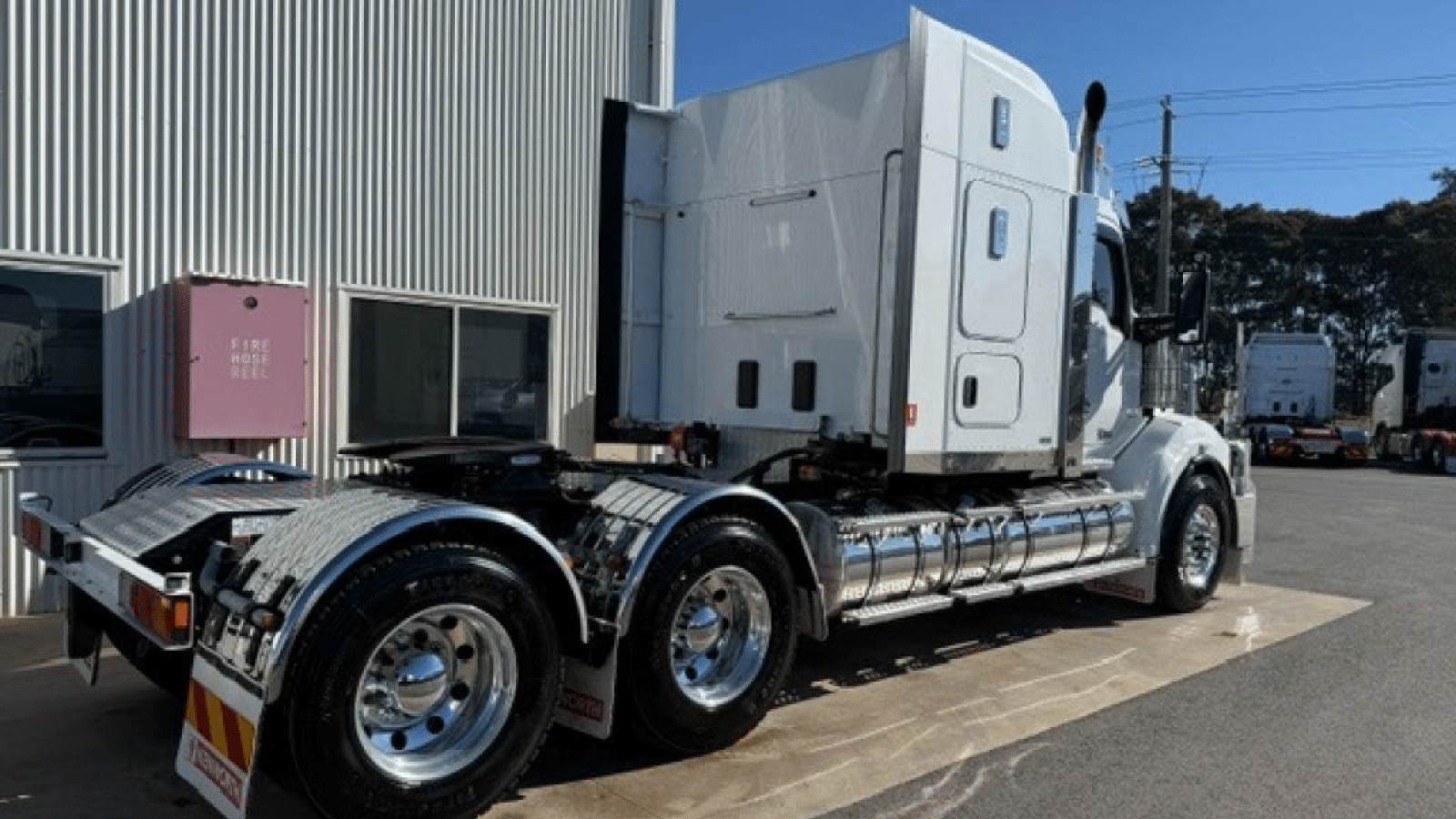2022 Used Kenworth T610 Prime Mover