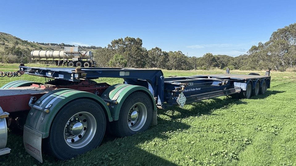 2003 Used O’Phee Drop Deck