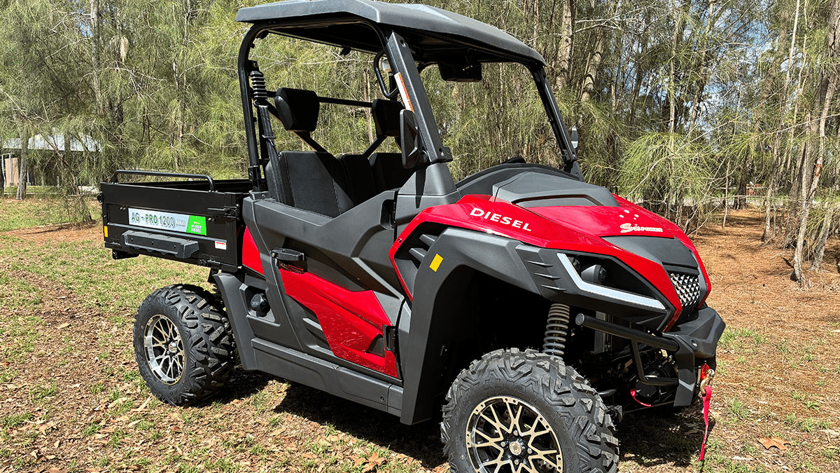 2026 New SX POWER AG-PRO 1200 MKII 4X4 Diesel Side-by-Sides (UTVs)