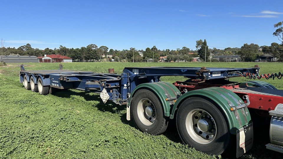 2003 Used O’Phee Drop Deck