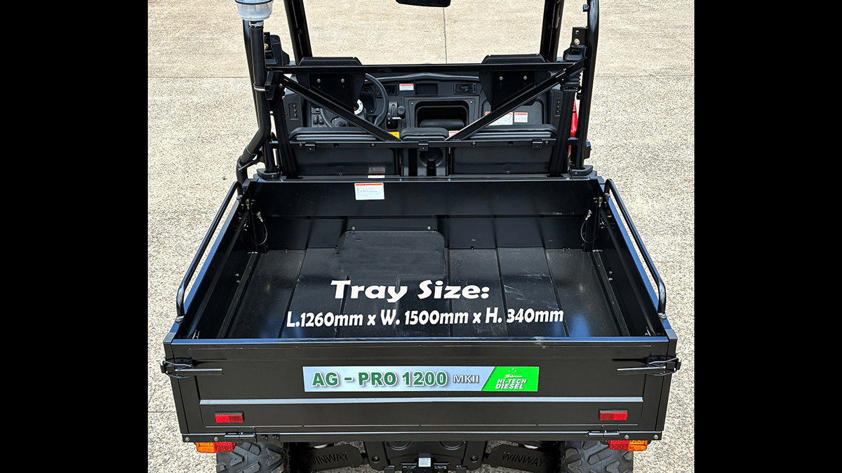 2026 New SX POWER AG-PRO 1200 MKII 4X4 Diesel Side-by-Sides (UTVs)