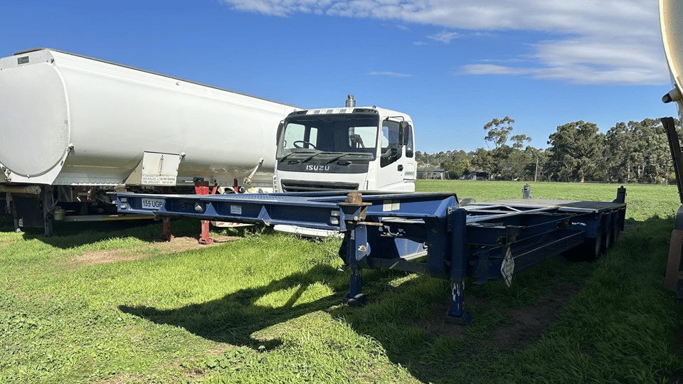 2003 Used O’Phee Drop Deck