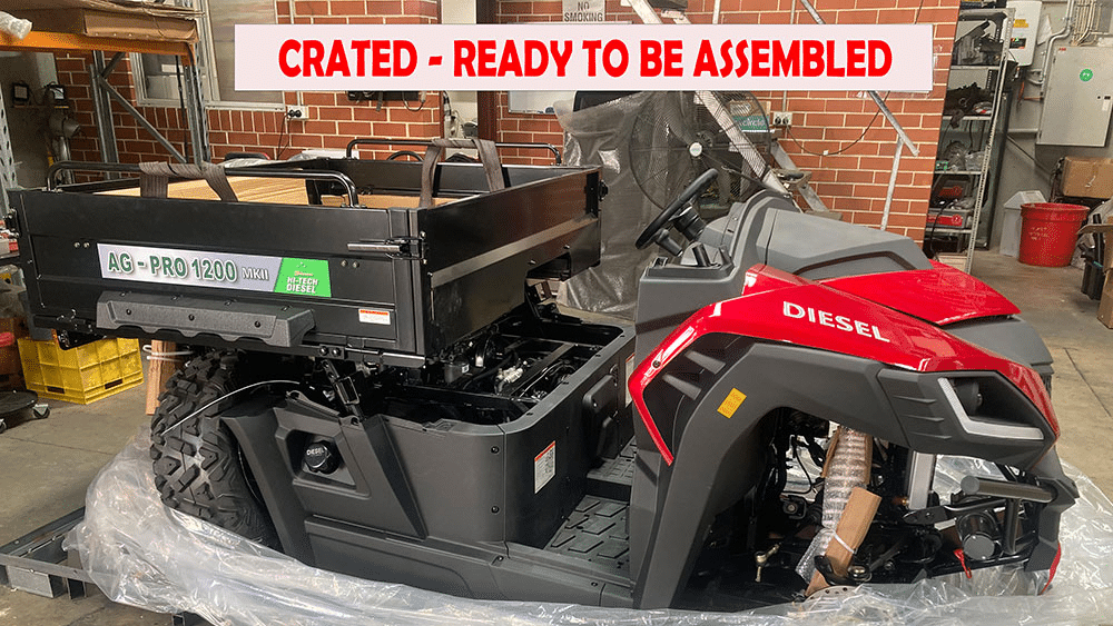 2026 New SX POWER AG-PRO 1200 MKII 4X4 Diesel Side-by-Sides (UTVs)