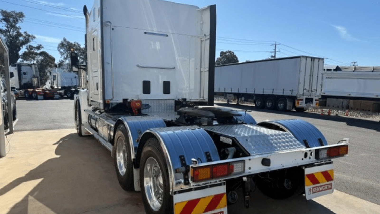 2022 Used Kenworth T610 Prime Mover