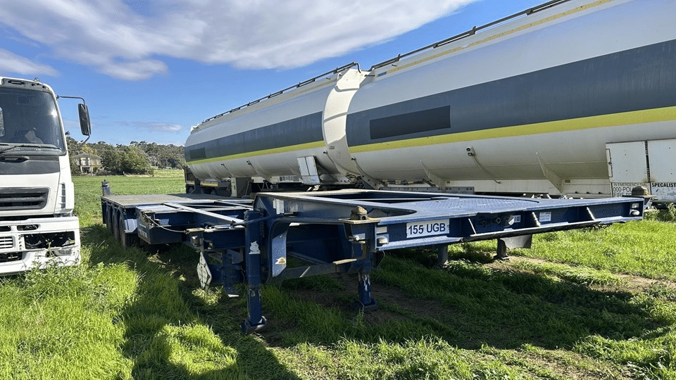 2003 Used O’Phee Drop Deck
