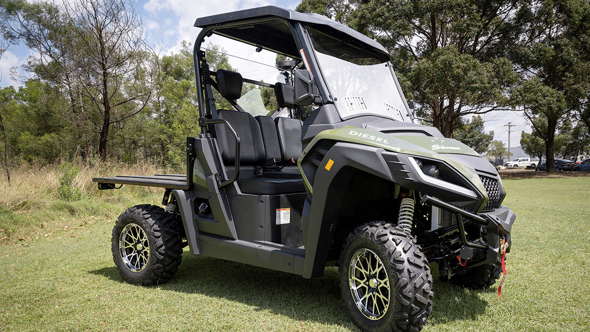 2026 New SX POWER AG-PRO 1200 MKII 4X4 Diesel Side-by-Sides (UTVs)