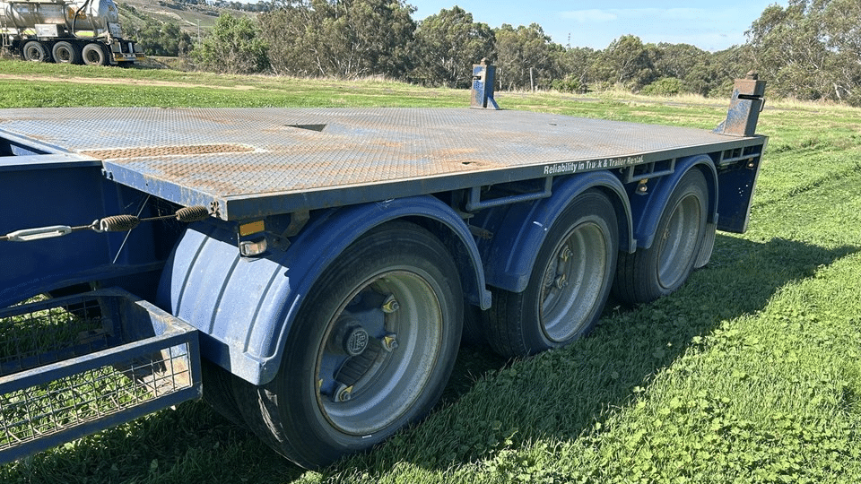 2003 Used O’Phee Drop Deck