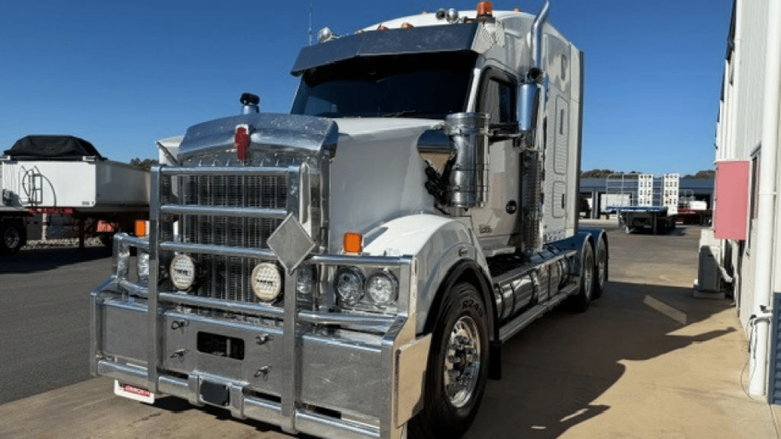 2022 Used Kenworth T610 Prime Mover