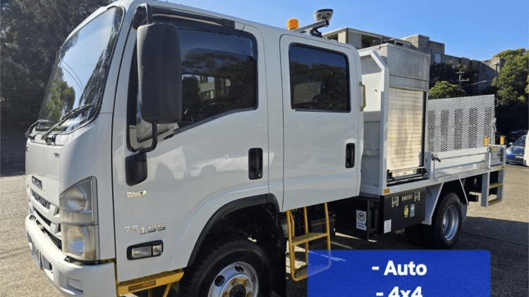 2018 Used Isuzu NPS Cab Chassis