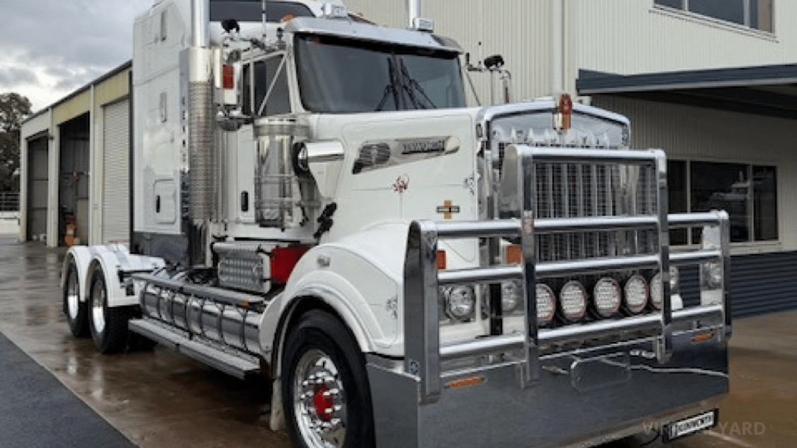 2021 Used Kenworth T909 Prime Mover