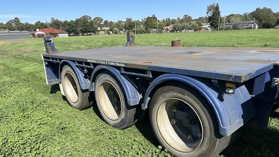 2003 Used O’Phee Drop Deck