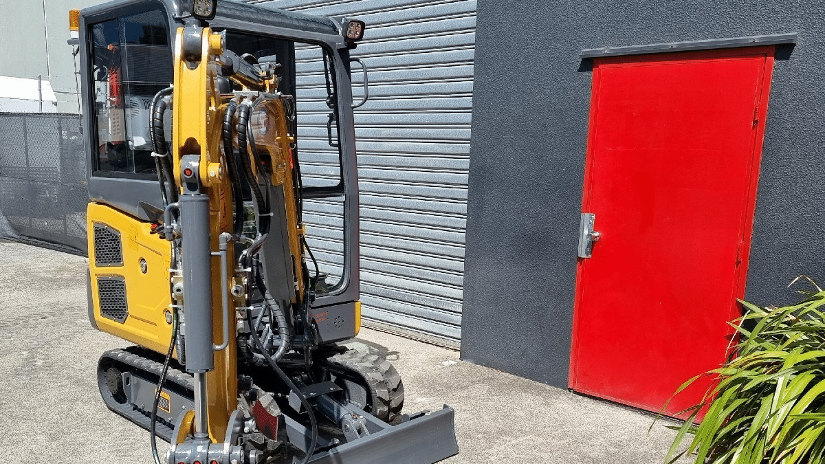 2025 New Active Machinery AE18SE-II Excavators