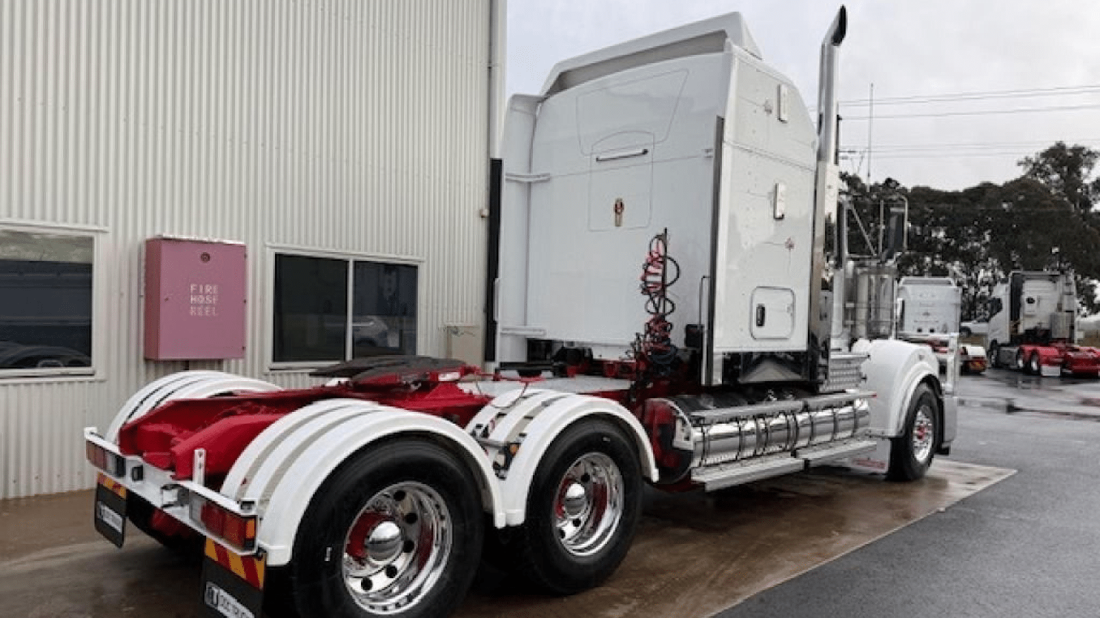2021 Used Kenworth T909 Prime Mover