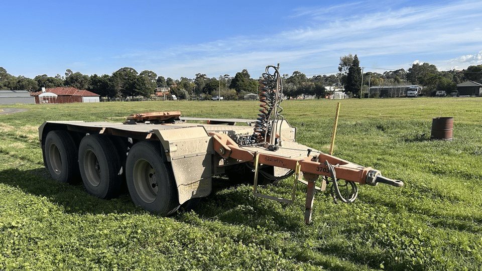 2015 Used PG & A Dolly Trailer