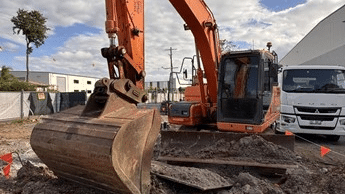 2016 Used Doosan DX140 LC Excavators