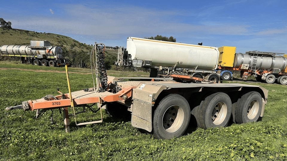 2015 Used PG & A Dolly Trailer