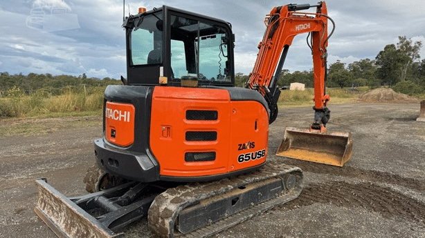 2018 Used Hitachi ZX65USB-5A Excavators