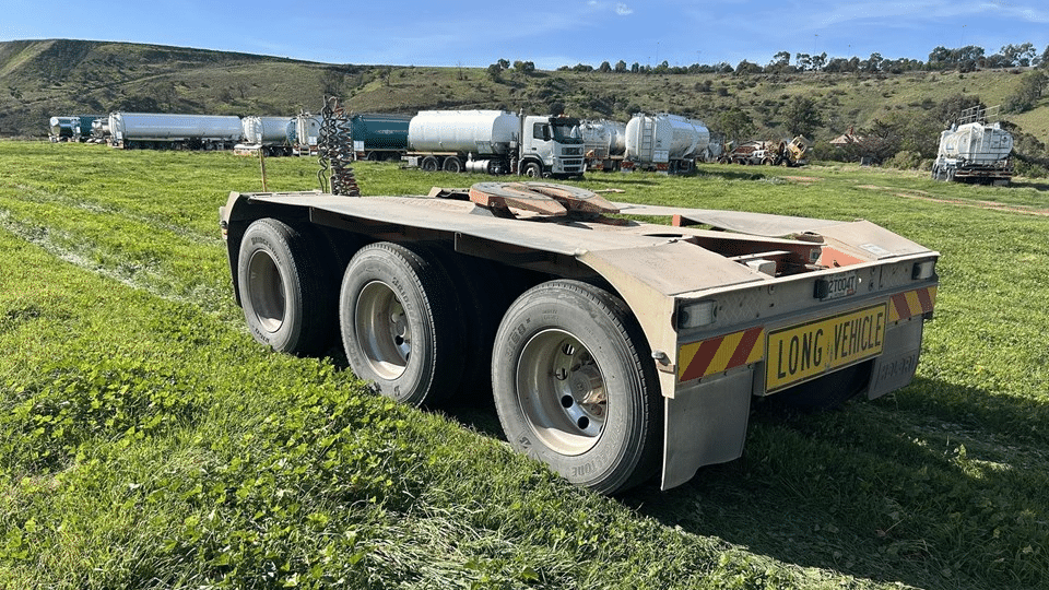 2015 Used PG & A Dolly Trailer